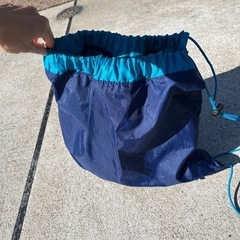 サッカーボール用ナップザックの画像