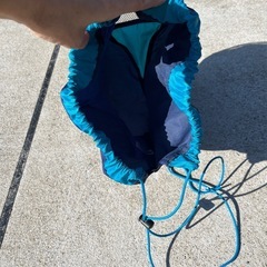 サッカーボール用ナップザックの画像