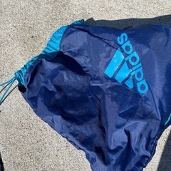 サッカーボール用ナップザックの画像