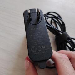 ELECOM　ＡＣアダプターの画像
