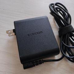 ELECOM　ＡＣアダプターの画像