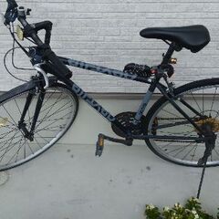 自転車2台 の画像