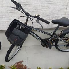 自転車2台 の画像