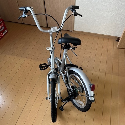 新品未使用　折りたたみ自転車