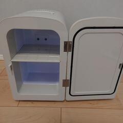 ツインバード　2電源式コンパクト保冷保温ボックス
HR-4707型　冷蔵庫の画像