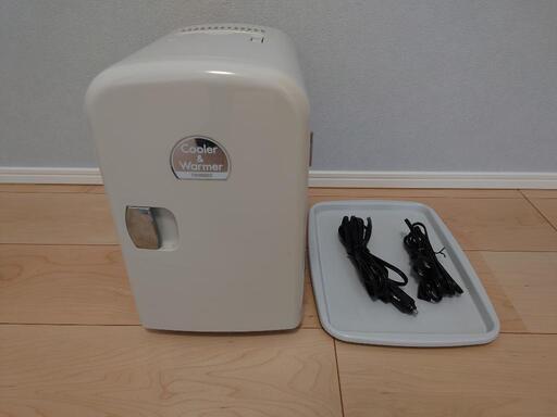 ツインバード2電源式コンパクト保冷保温ボックスHR-4707型冷蔵庫