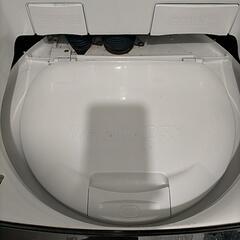 日立　洗濯機　現役の画像