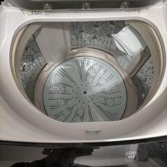 日立　洗濯機　現役の画像