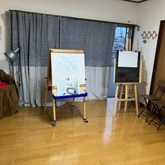 気楽デッサン教室の画像
