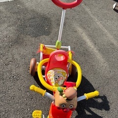 アンパンマン三輪車