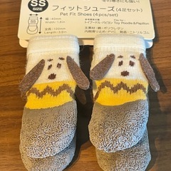 スヌーピー　ドッグシューズ　SS