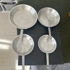 ステンレスフライパン