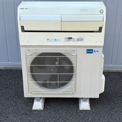 MITSUBISHI ルームエアコン　霧ヶ峰　MSZ-ZW405S-W 14畳　2015年製　フィルター自動お掃除機能あり ムーブアイ極 
