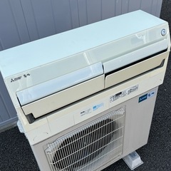 MITSUBISHI ルームエアコン　霧ヶ峰　MSZ-ZW405S-W 14畳　2015年製　フィルター自動お掃除機能あり ムーブアイ極 MITSUBISHI ルームエアコン 霧ヶ峰 MSZ-ZW405S-W 14畳 2015年製