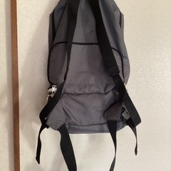2WEY一度使用してます、リュック。 の画像