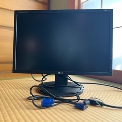 LG エルジーFLATRON. L204WT PCモニター