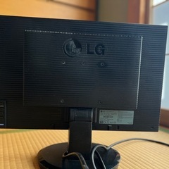 LG エルジーFLATRON. L204WT PCモニターの画像