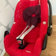 お値下げ【MAXI-COSI】チャイルドシートPebble
