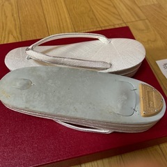 和装用草履とバッグの画像