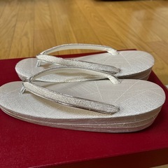 和装用草履とバッグの画像