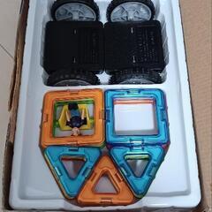 美品　マグフォーマー　知育玩具　おもちゃの画像