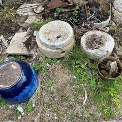 漬物石、石臼、おもし、飛び石等に如何ですか？の画像