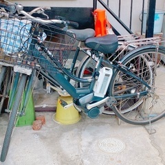 中古】静岡市の電動アシスト自転車を格安/激安/無料であげます