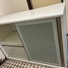 キッチン収納カウンター