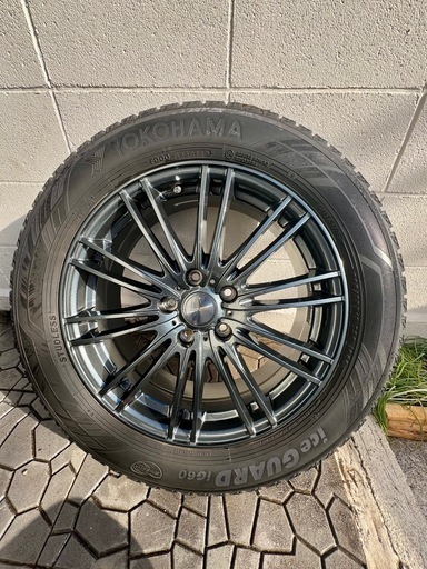 225/55/r18スタッドレスホイールセット