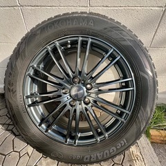 225/55/r18スタッドレスホイールセット