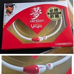 星野仙一/愛用ネックレス Vファイト・プレミアム・夢バージョン②（新品）の画像