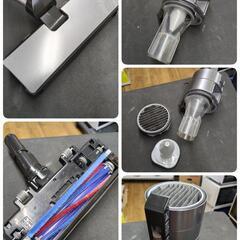J513 ★2016年製★コードレス掃除機★三菱★HC-VXF20Pの画像