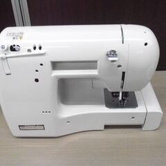シンガー 家庭用ミシン QT-9000 ホワイト 動作品 サイドカッター・他 付属品付き SINGER 苫小牧西店の画像