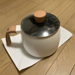 お譲り決定　　IKEA 片手鍋の画像