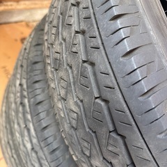 ブリヂストン　V600 185/80/R14 102/100N LT ノーマルタイヤ4本セットの画像
