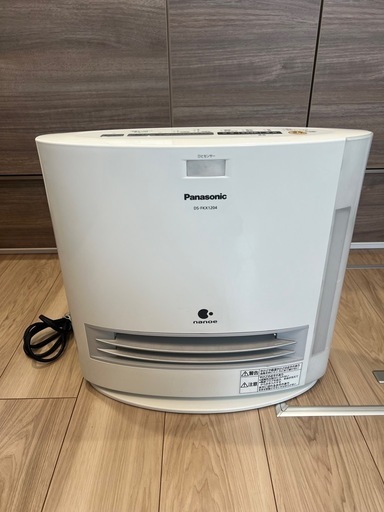 Panasonic 加湿機能付きファンヒーター