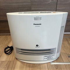Panasonic 加湿機能付きファンヒーター