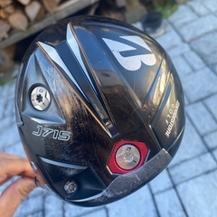 ドライバー　ブリヂストン　J715 10.5度　シャフトＳ