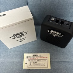 【 美品 】 ギターミニアンプ 3ワット Louis LGA-Mini
の画像