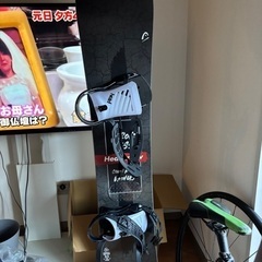 超美品！スノーボード一式