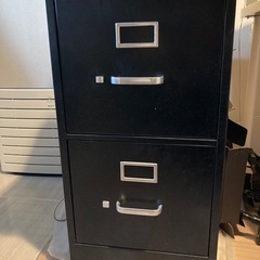 アメリカ製　スチールキャビネット