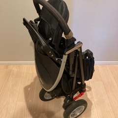 ベビーカー　折りたたみ　Aprica の画像