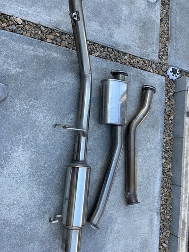 JZX100 チェイサー ツアラーV 柿本マフラー