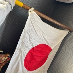 日本国旗　棒付き
