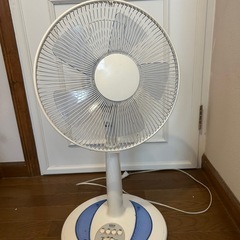 扇風機差し上げます。【羽根は外せません】