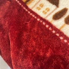 シングルサイズ布団カバー　毛布にも　ネコちゃん柄の画像