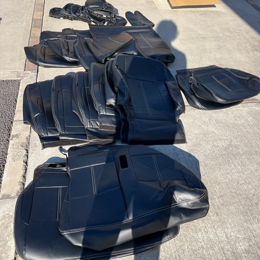 ハイ値下げしました‼️エースワゴンGL 200系　シートカバー