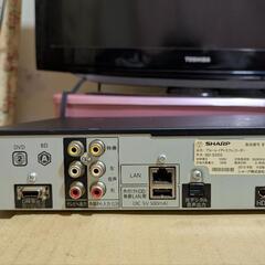 ⑥SHARPブルーレイレコーダー BD-S550【一部難あり品】の画像