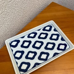 かわいい平皿