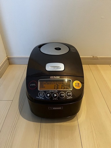 象印(ZOJIRUSHI) 圧力IH炊飯ジャー 極め炊き NP-BG10